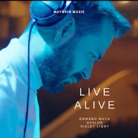 Edward Maya — Live Alive — обложка